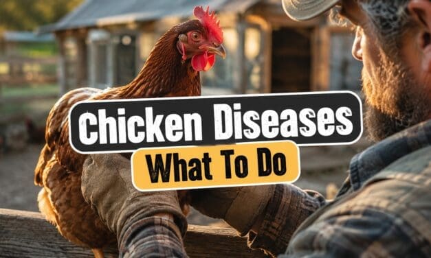 Chicken Diseases: How to Identify, Treat, and Prevent Them in Your Backyard Flock