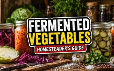 Fermented Vegetables – A Complete Homesteader’s Guide to Lacto-Fermentation