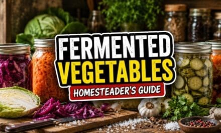 Fermented Vegetables – A Complete Homesteader’s Guide to Lacto-Fermentation