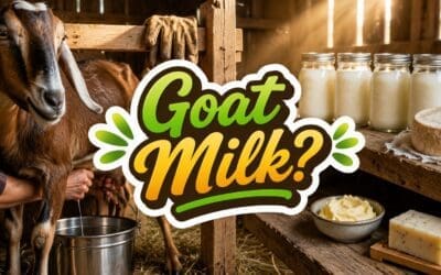Goat Milk: The Complete Homesteader’s Guide to Raising, Milking, and Using It