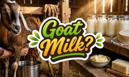 Goat Milk: The Complete Homesteader’s Guide to Raising, Milking, and Using It