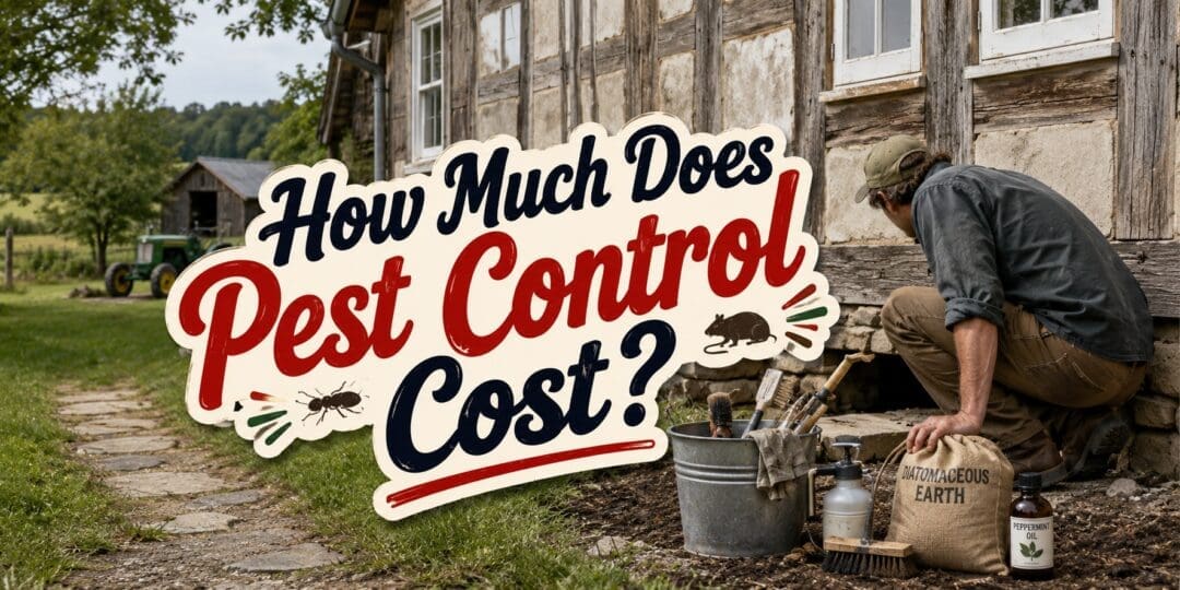 How Much Does Pest Control Cost? What You’ll Pay vs. What You Can Do Yourself