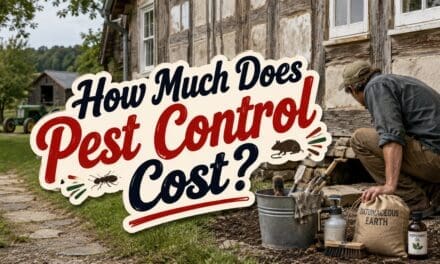 How Much Does Pest Control Cost? What You’ll Pay vs. What You Can Do Yourself
