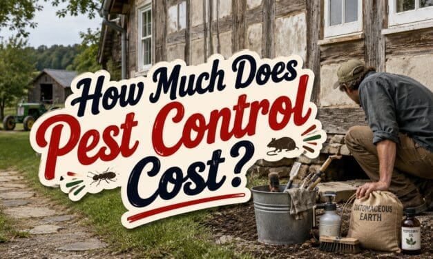 How Much Does Pest Control Cost? What You’ll Pay vs. What You Can Do Yourself