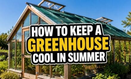 How to Keep a Greenhouse Cool in Summer (10 Proven Methods)