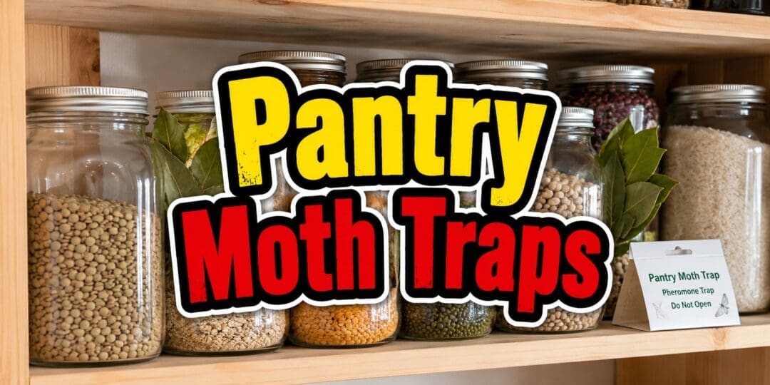 Pantry Moth Traps – How to Stop an Infestation Before It Destroys Your Food Storage