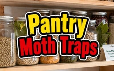 Pantry Moth Traps – How to Stop an Infestation Before It Destroys Your Food Storage