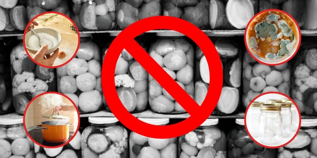 10 Fermentation Mistakes That Will Ruin the Whole Batch