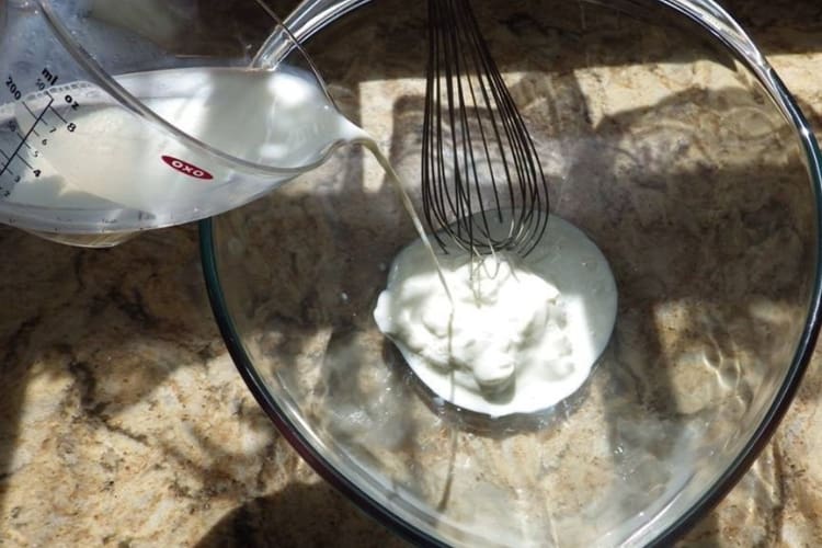 5 - TEMPERING THE YOGURT