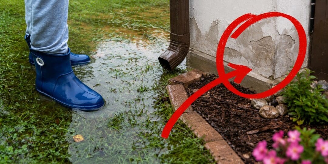 How to Prevent Garden Runoff from Reaching Your House Foundation