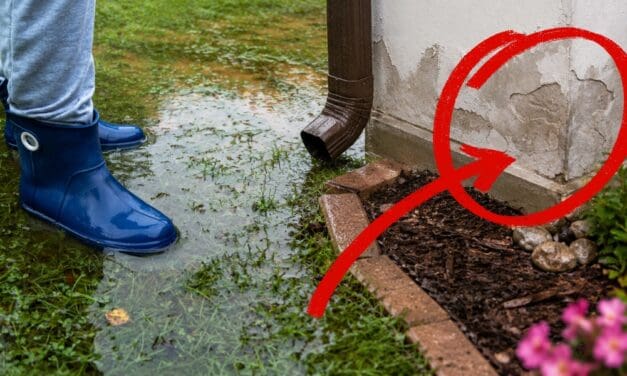 How to Prevent Garden Runoff from Reaching Your House Foundation