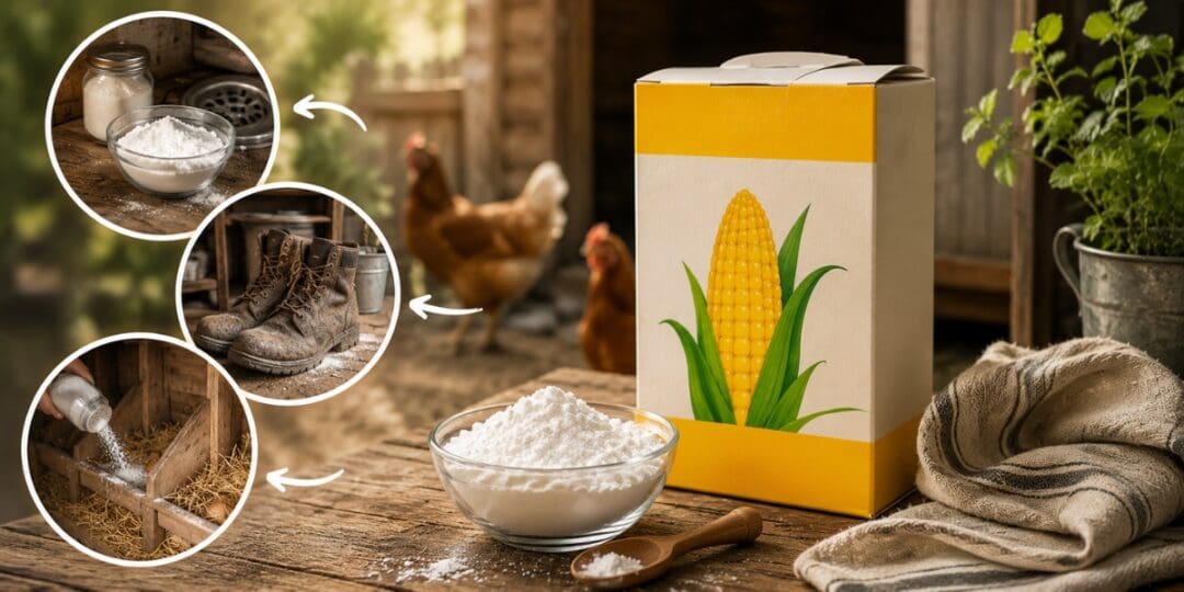 How to Use Cornstarch Around Your Homestead
