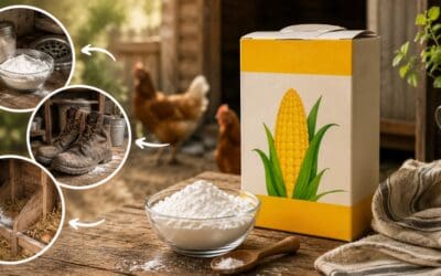 How to Use Cornstarch Around Your Homestead