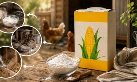 How to Use Cornstarch Around Your Homestead