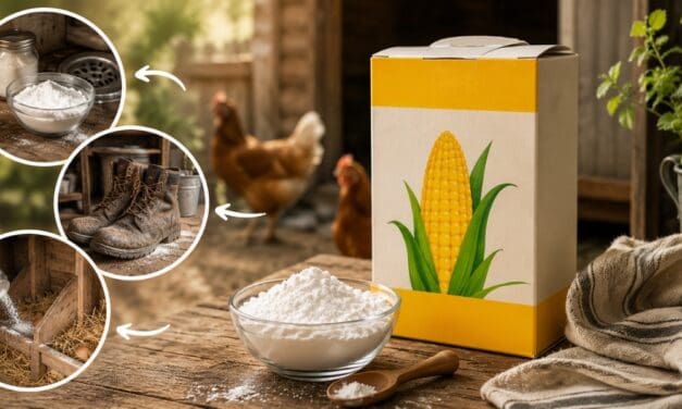 How to Use Cornstarch Around Your Homestead