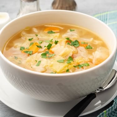 bowl of fresh soup