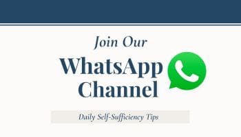 Join The Self-Sufficient Projects WhatsApp Channel