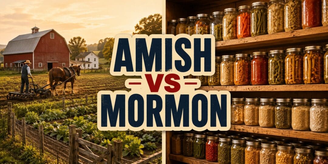 Amish vs Mormon – Two Self-Sufficient Lifestyles