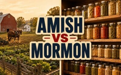 Amish vs Mormon – Two Self-Sufficient Lifestyles