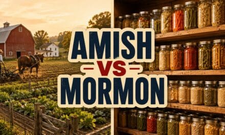 Amish vs Mormon &ndash; Two Self-Sufficient Lifestyles