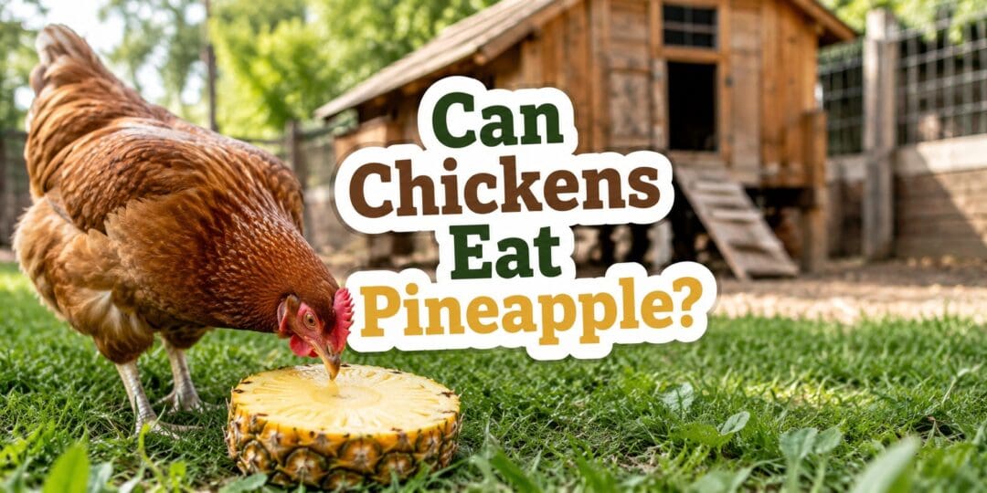 Can Chickens Have Pineapple? What Every Flock Owner Needs to Know