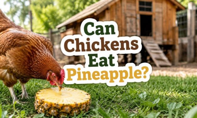 Can Chickens Have Pineapple? What Every Flock Owner Needs to Know