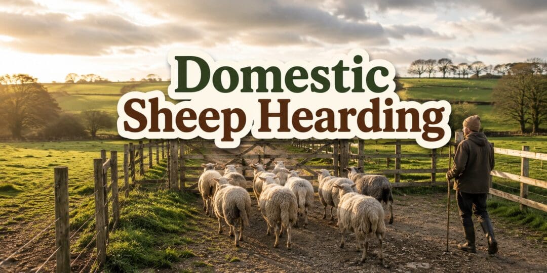 Domestic Sheep Herding: A Practical Guide for the Small-Scale Homesteader