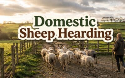 Domestic Sheep Herding: A Practical Guide for the Small-Scale Homesteader