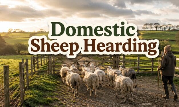 Domestic Sheep Herding: A Practical Guide for the Small-Scale Homesteader
