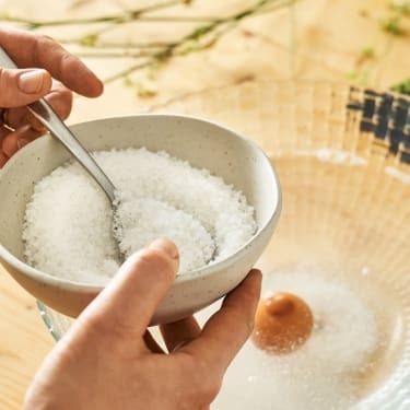 coarse salt