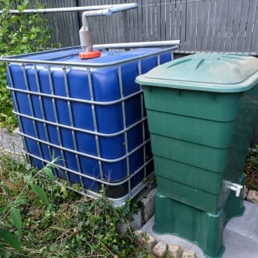 water catchment system