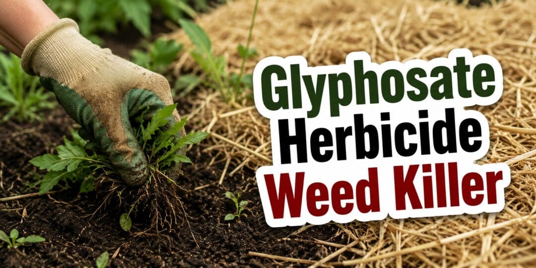 Glyphosate Herbicide Weed Killer – What You Need to Know