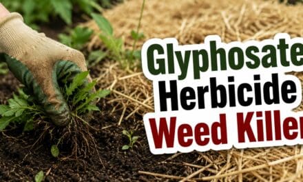 Glyphosate Herbicide Weed Killer – What You Need to Know