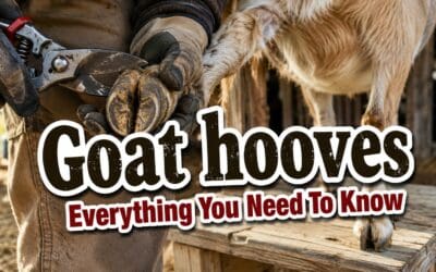 Goat Hooves: Everything You Need to Know About Structure, Trimming, and Common Problems