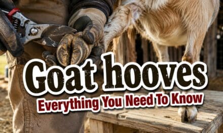 Goat Hooves: Everything You Need to Know About Structure, Trimming, and Common Problems
