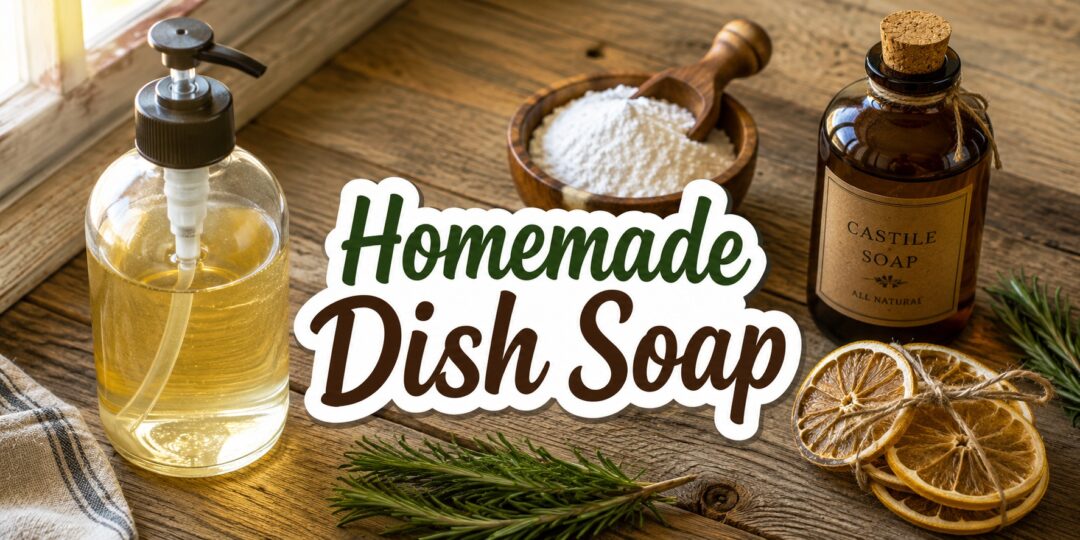 Homemade Dish Soap – Recipes, Ingredients, and Everything You Need to Know