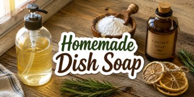 homemade dish soap