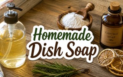Homemade Dish Soap – Recipes, Ingredients, and Everything You Need to Know
