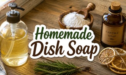Homemade Dish Soap &ndash; Recipes, Ingredients, and Everything You Need to Know