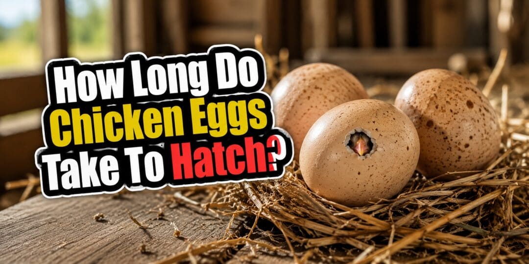 How Long Do Chicken Eggs Take to Hatch? A Complete Incubation Guide