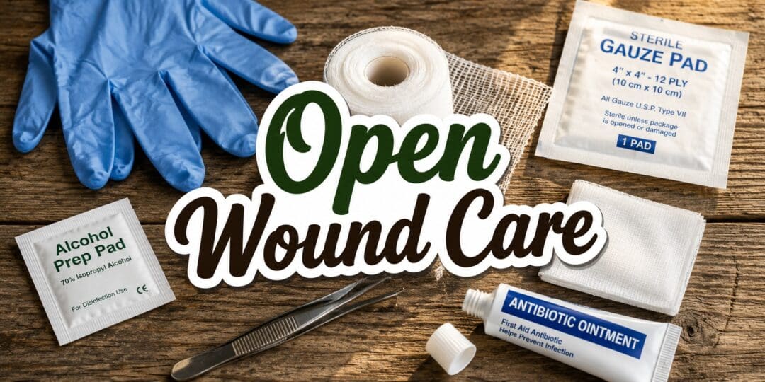 How to Care for an Open Wound – A Complete Step-by-Step Guide
