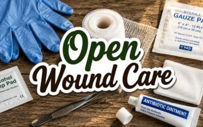 How to Care for an Open Wound – A Complete Step-by-Step Guide
