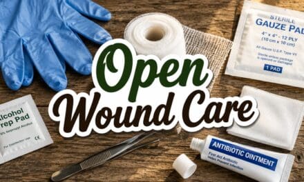 How to Care for an Open Wound &ndash; A Complete Step-by-Step Guide