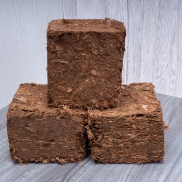 photo of compressed earth bricks