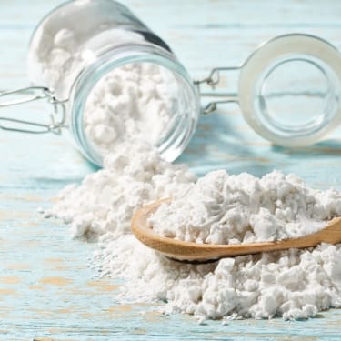 jar of cornstarch