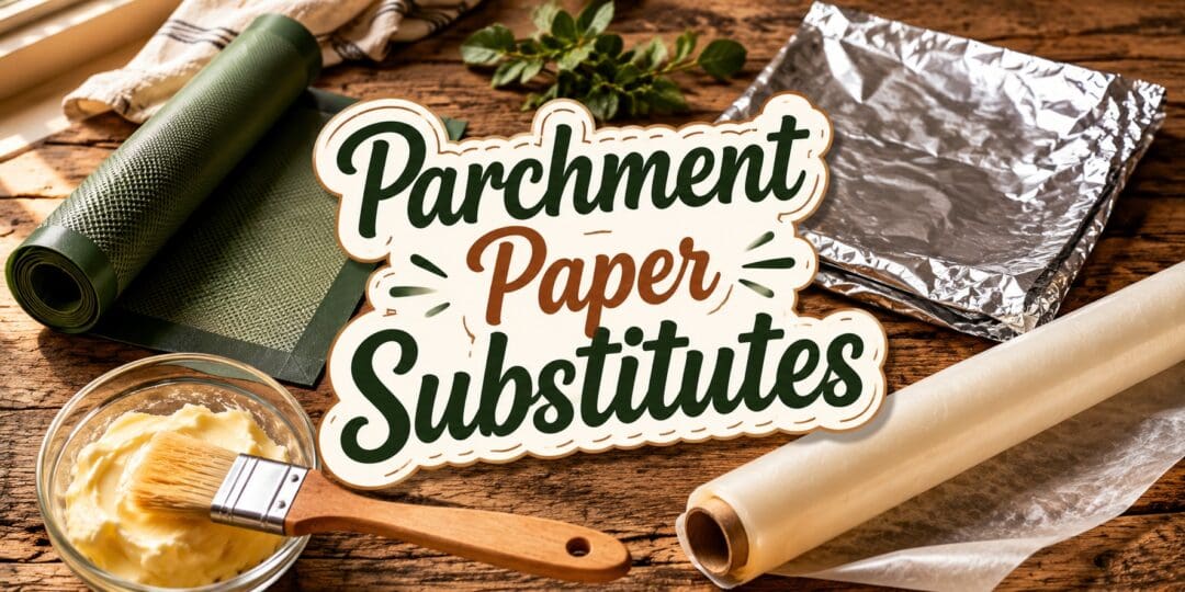 Parchment Paper Substitute – 10 Real Alternatives That Work in the Kitchen