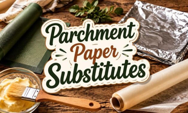 Parchment Paper Substitute – 10 Real Alternatives That Work in the Kitchen