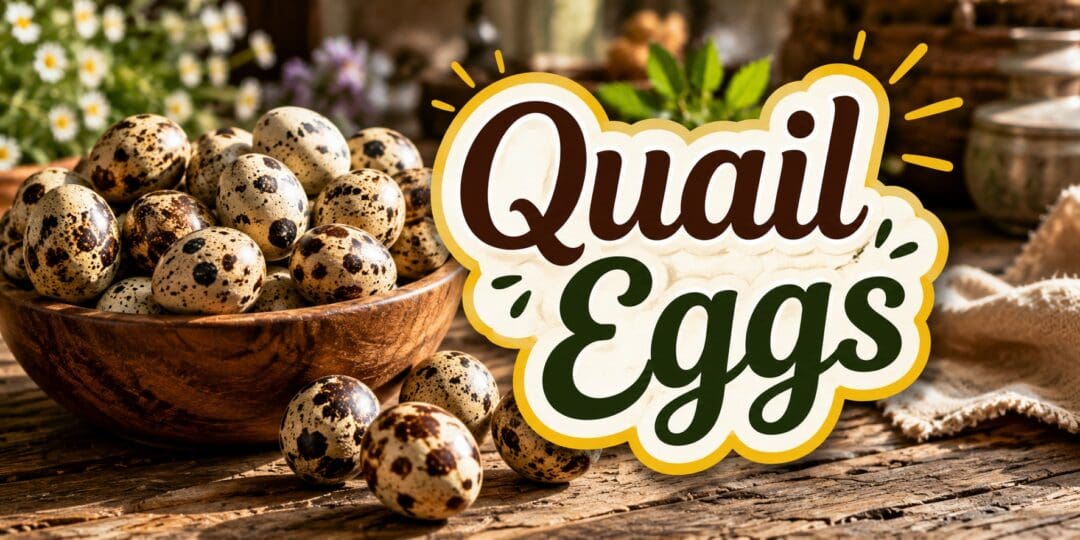 Quail Eggs: Nutrition, Uses, and Why Every Homesteader Should Raise Quail