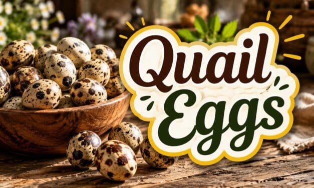 Quail Eggs: Nutrition, Uses, and Why Every Homesteader Should Raise Quail