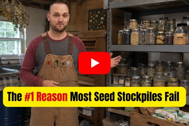 The #1 Reason Most Seed Stockpiles Fail Video